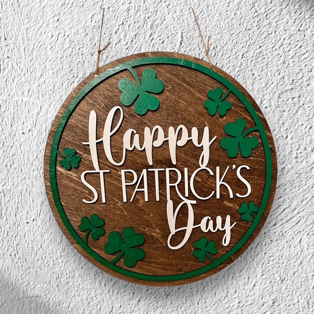 (image for) Happy St. Patrick's Day Sign